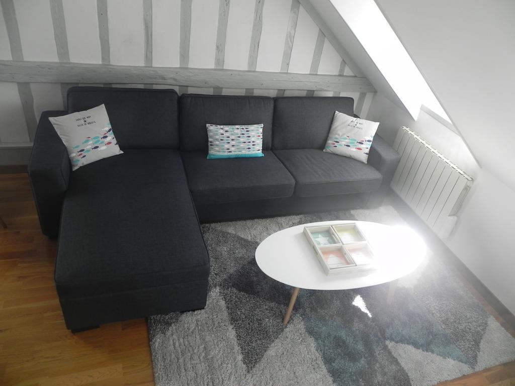 Appartement Rue Haute Honfleur Exterior foto